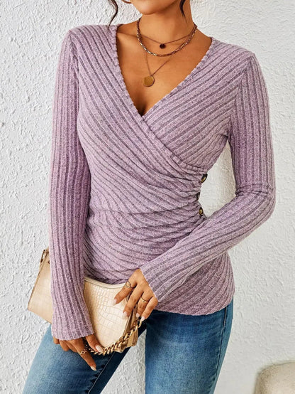 Sofia | Tummy Tucking Long Sleeve Top