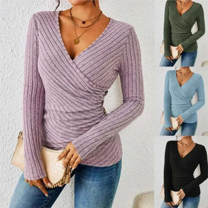 Sofia | Tummy Tucking Long Sleeve Top