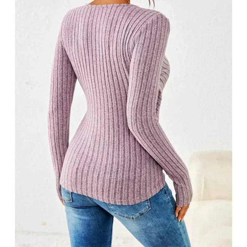 Sofia | Tummy Tucking Long Sleeve Top