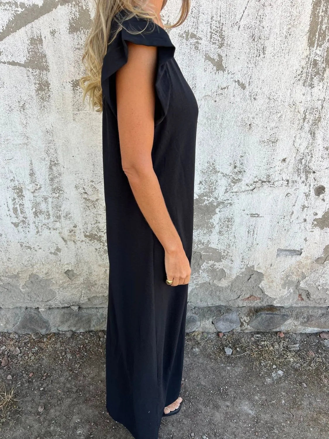 Pamela – Animal Print Tiered Midi Dress