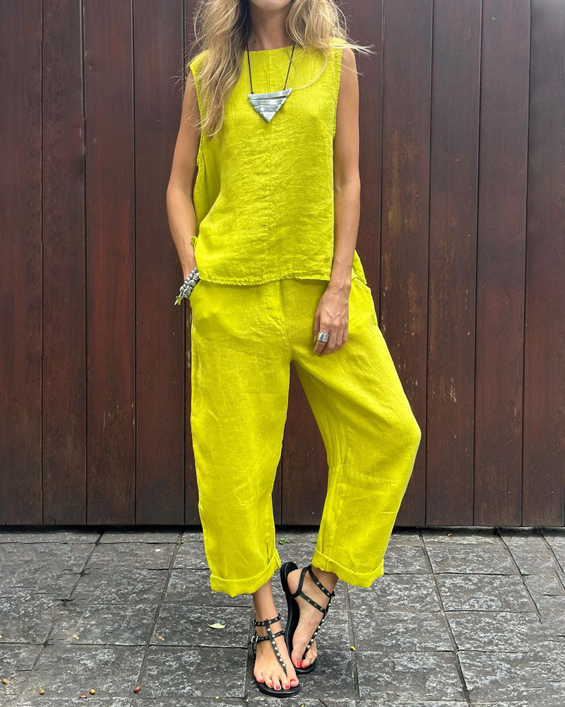 Brylee | Complete Casual Two-Piece Set