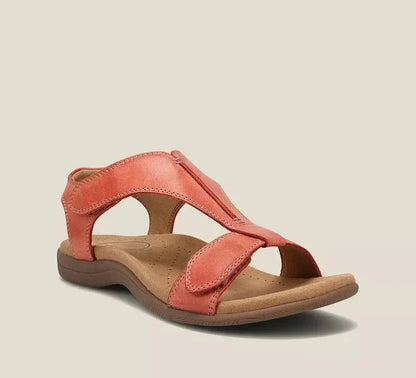 Allison – Supportive Orthopaedic T-Strap Sandals