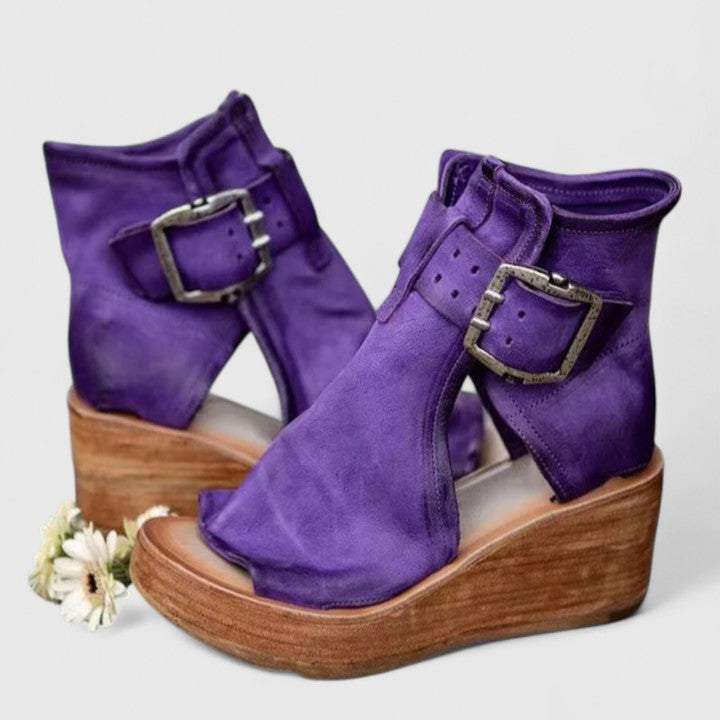 Sarai | Orthopaedic Wedge Sandals