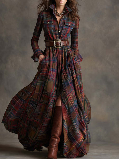 India | Belted Dress