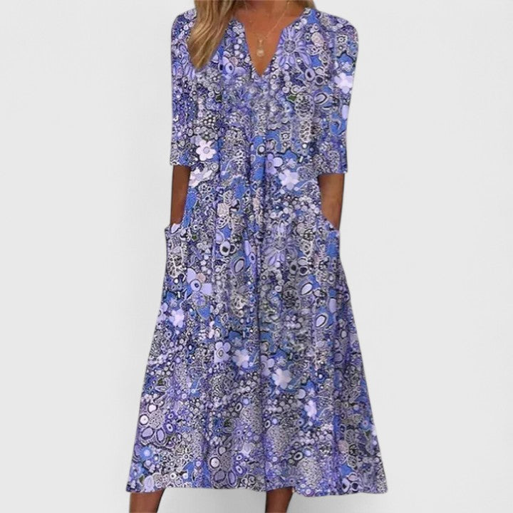 Elyse | Elegant Summer Dress
