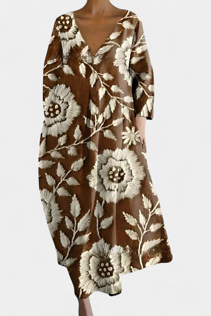 Willa | Comfortable V-Neck Dress