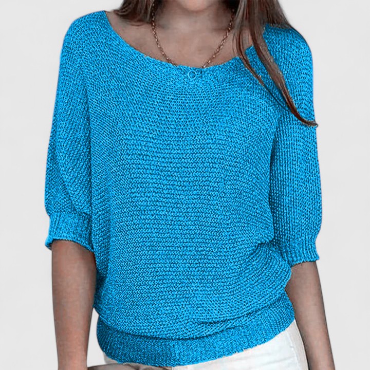 Dorothy – Relaxed Knit Pullover
