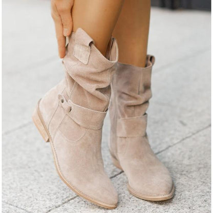 Jenna | Leather-Style Boots