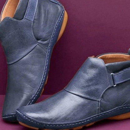Tabatha – Orthopaedic Ankle Boots with Adjustable Strap