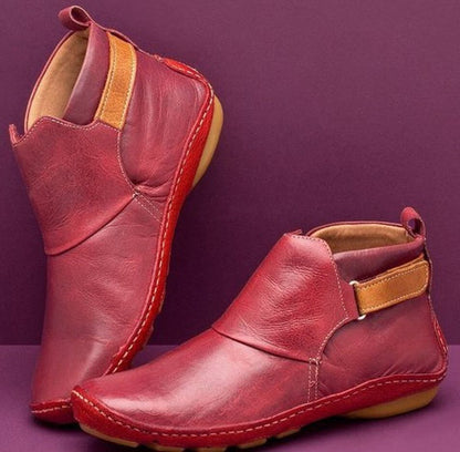 Tabatha – Orthopaedic Ankle Boots with Adjustable Strap