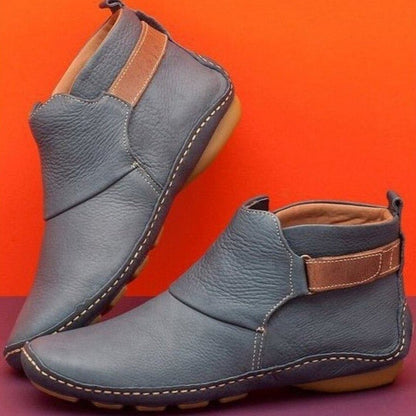 Tabatha – Orthopaedic Ankle Boots with Adjustable Strap