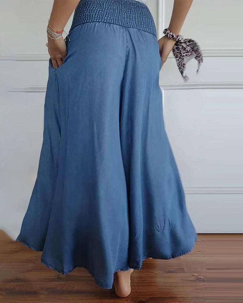 Jada | Comfy Wide-Leg Pants