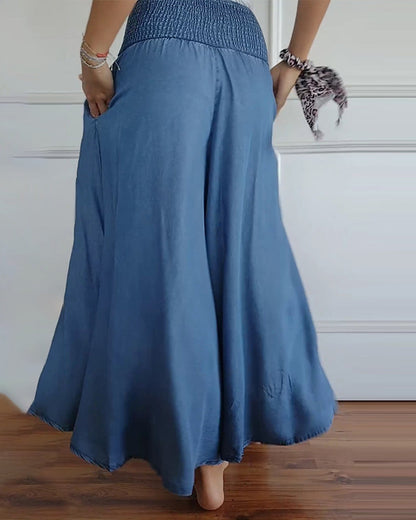 Jada | Comfy Wide-Leg Pants