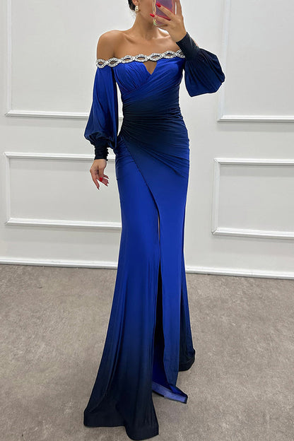Whitney | Ombre Elegance Gown