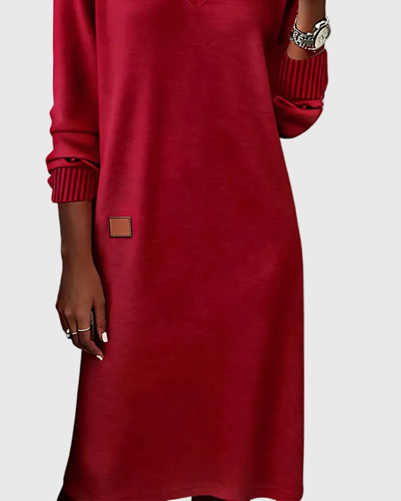 Dagmar | Elegant Soft Dress