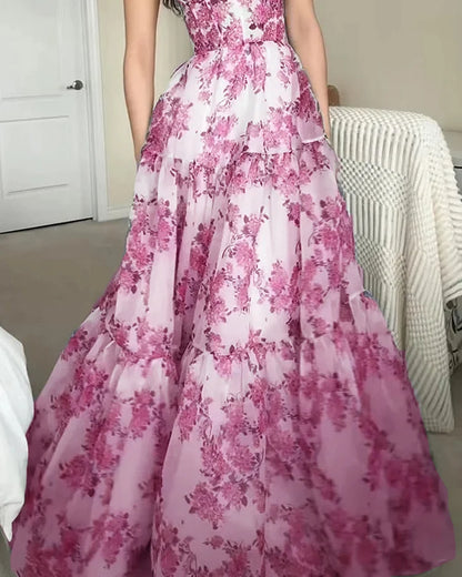Prema | Enchanted Sleeveless Waist Dress