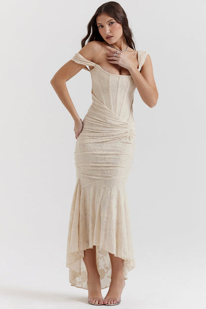 Cybil | Sculpted Waist Dress