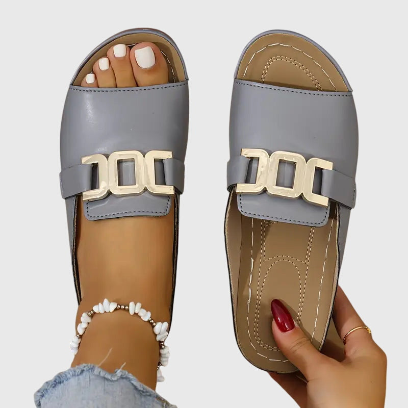 Lucinda | Comfy Buckle Sandals