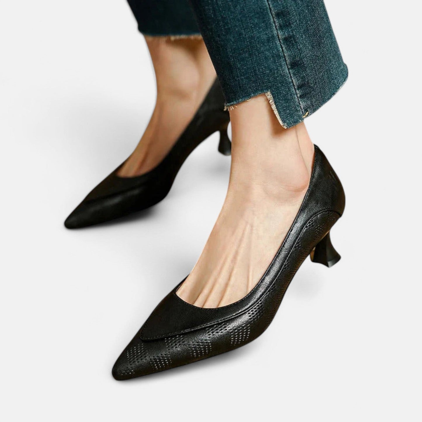 Guadalupe | Leather Heels