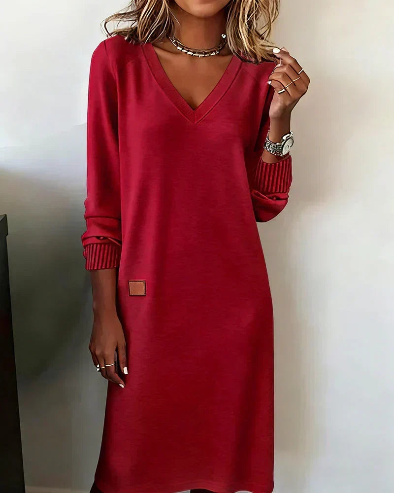 Shaina | Cosy Ease Knit Dress