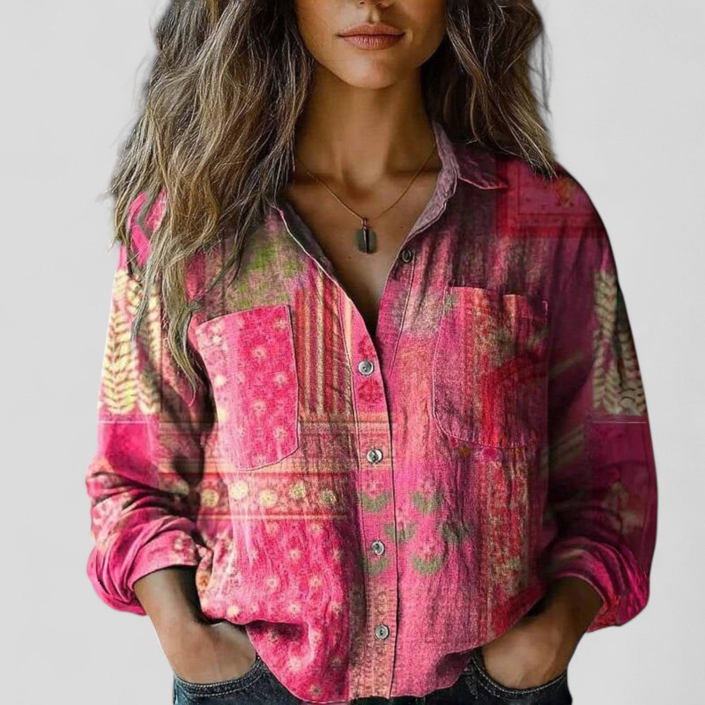 Melora | Comfortable Blouse Shirt