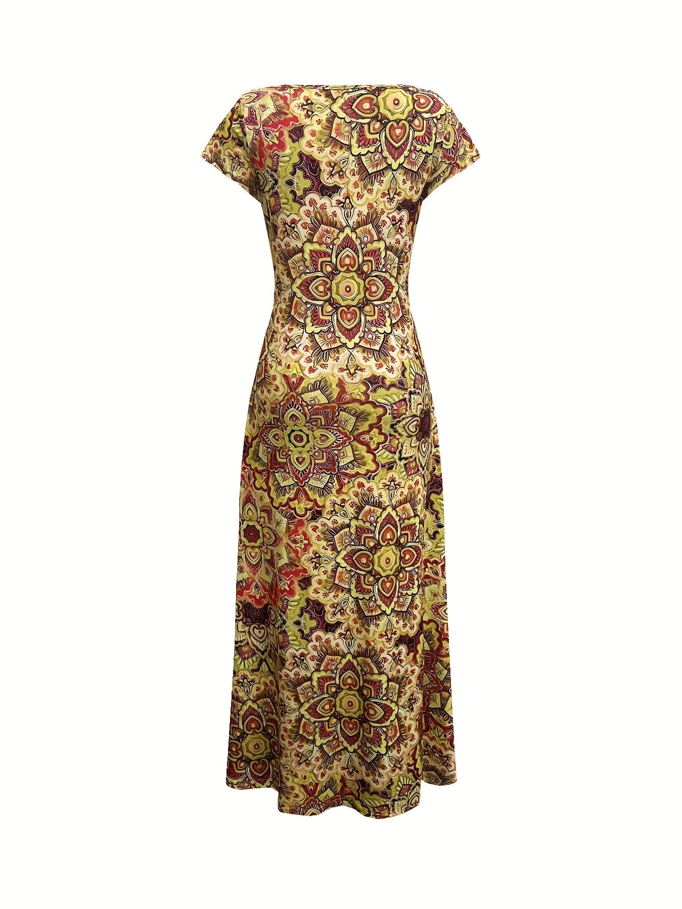 Robyn | Artistic Tummy-Flattering Dress