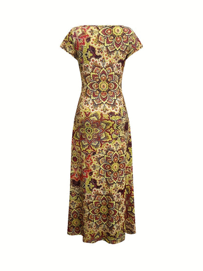 Robyn | Artistic Tummy-Flattering Dress