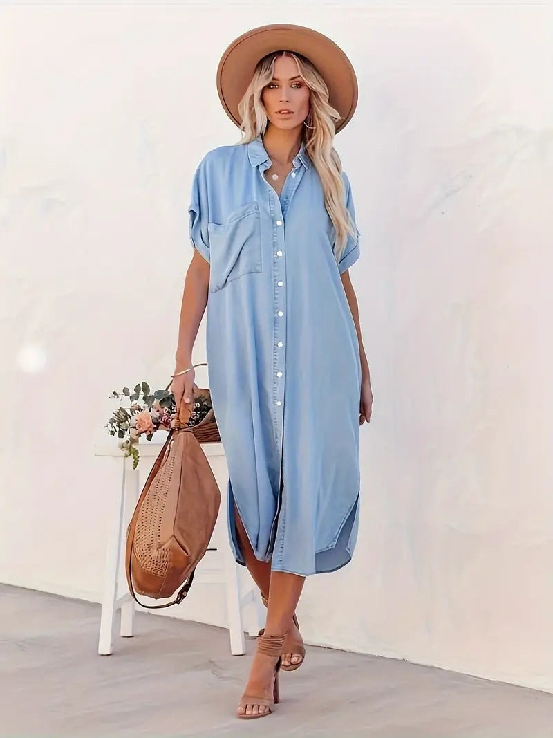 Emerson | Shirt-dress With Pockets
