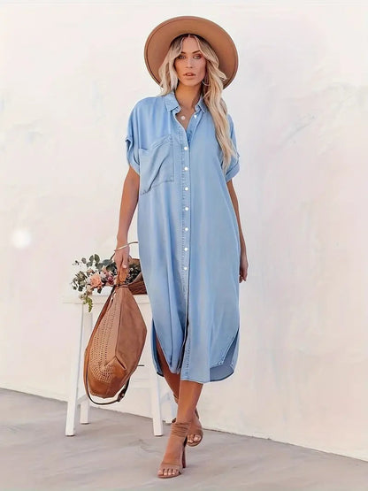Emerson | Shirt-dress With Pockets