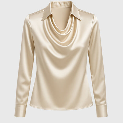 Remington | Elegant Satin Blouse