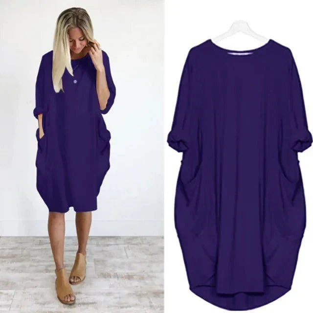 Greer | Elegant Pocket Dress
