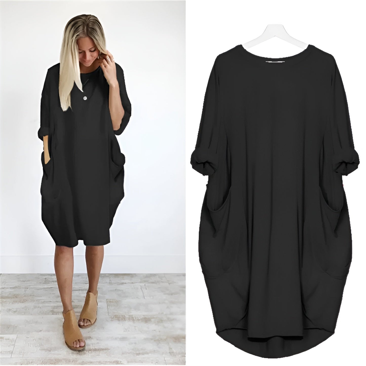Greer | Elegant Pocket Dress