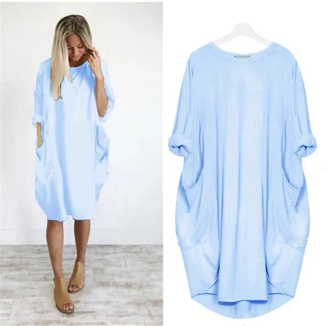 Greer | Elegant Pocket Dress