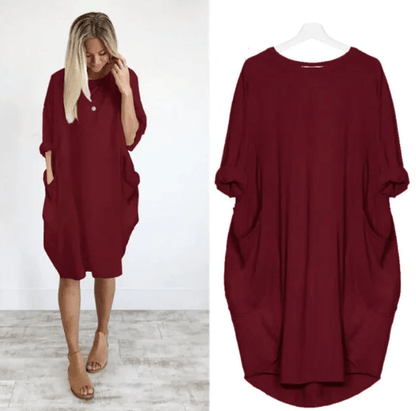 Greer | Elegant Pocket Dress