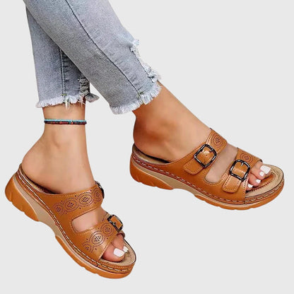 Karla | Orthopaedic Leather Sandals