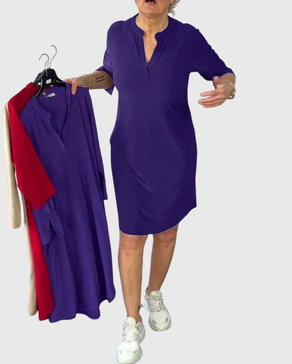 Keeva | V-Neck Dress