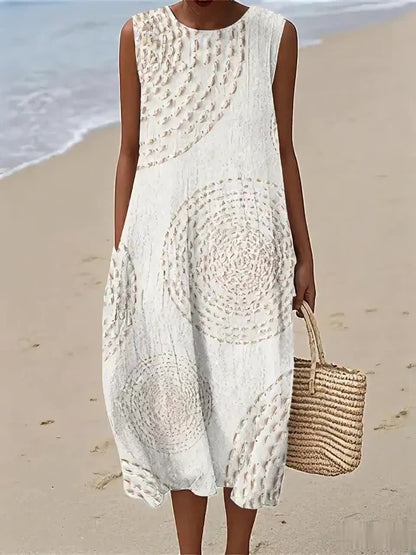 Edith | Casual Sleeveless Dress