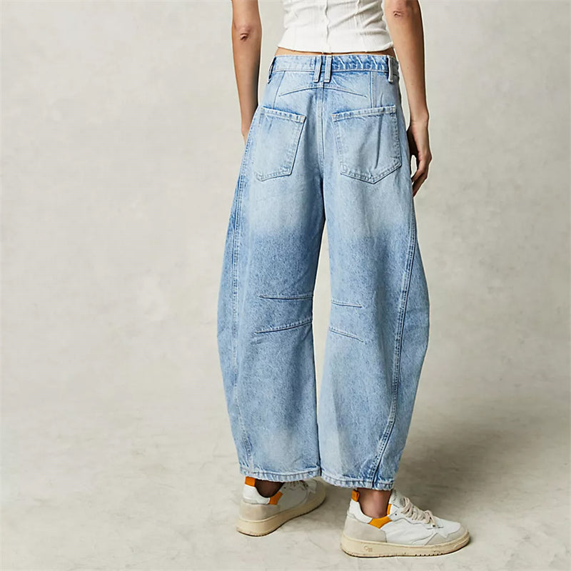Christina | Chic Wide-Leg Jeans