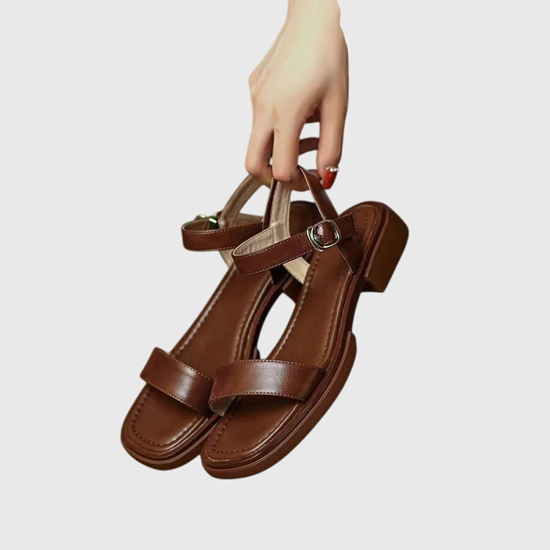 Kendall | Orthopaedic Leather Sandals