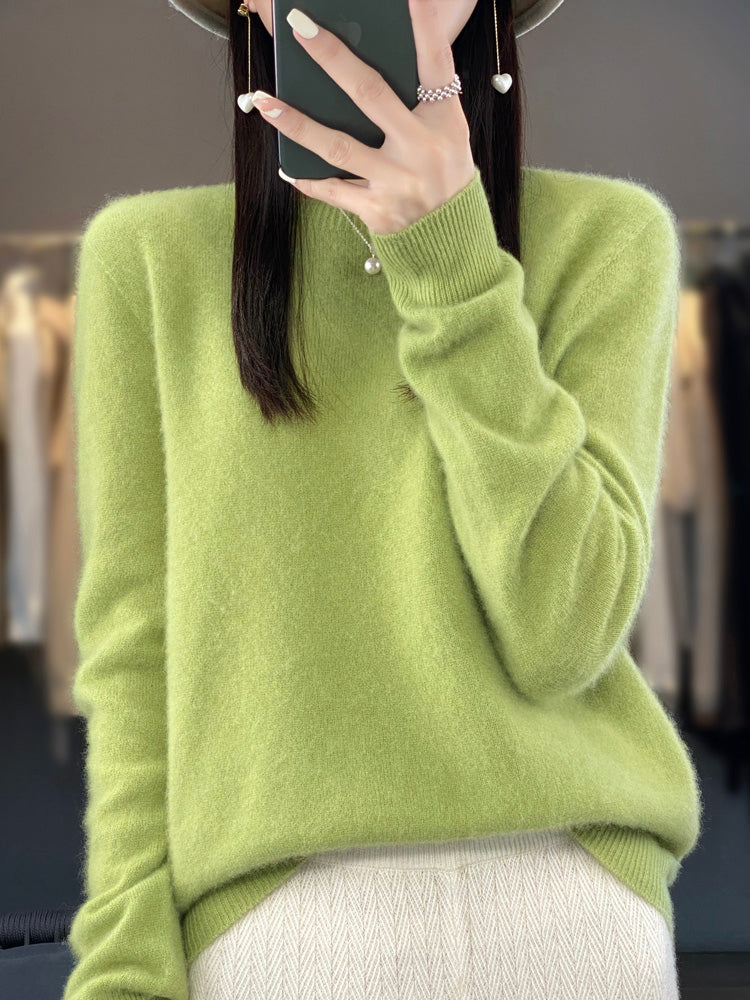 Leanne – Soft Knit Relaxed Crew Neck Jumper