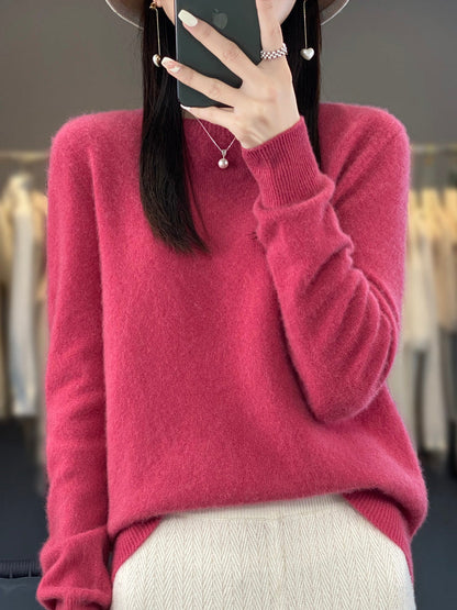 Leanne – Soft Knit Relaxed Crew Neck Jumper