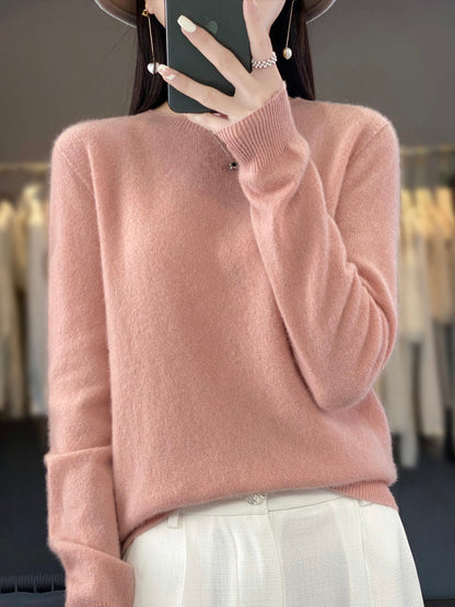 Leanne – Soft Knit Relaxed Crew Neck Jumper