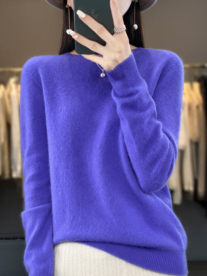 Leanne – Soft Knit Relaxed Crew Neck Jumper
