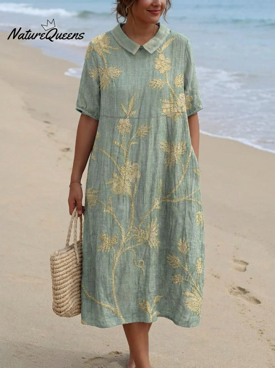 Holly | Vintage Flower Dress