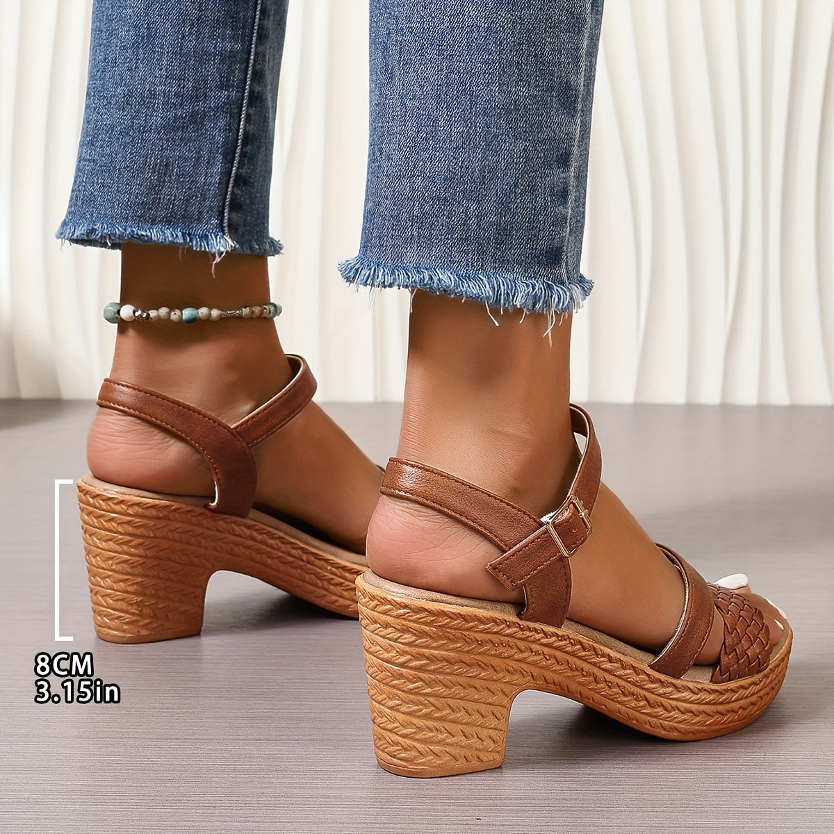 Annalisa | Braided Sandals