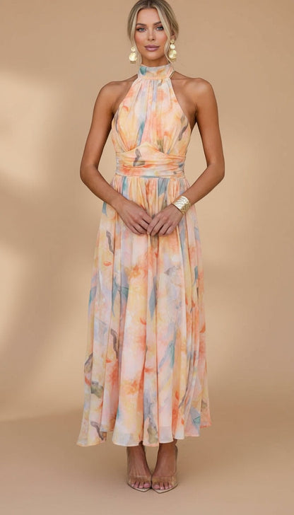 Letha | Maxi Dress with Print