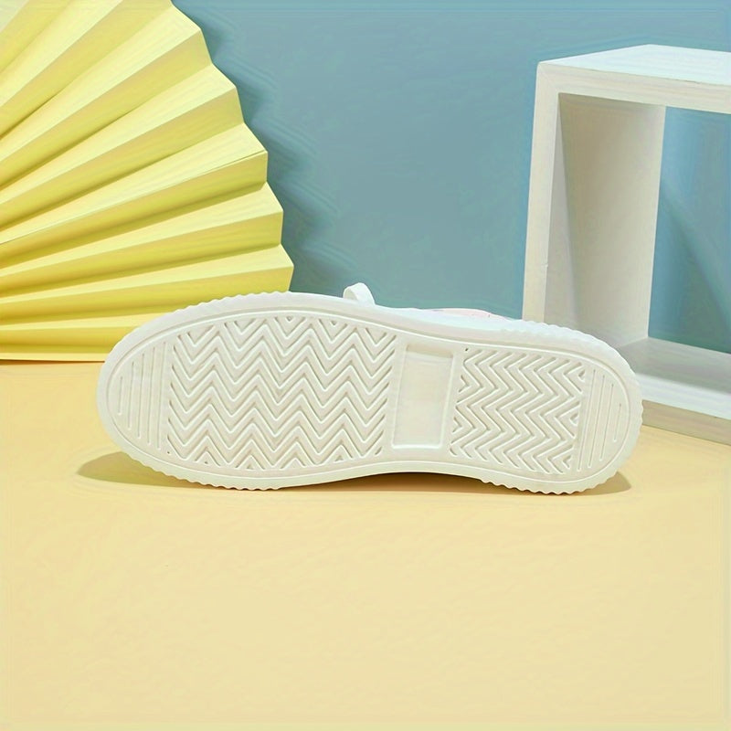 Janet – Lace-Up Colourblock Platform Sneakers
