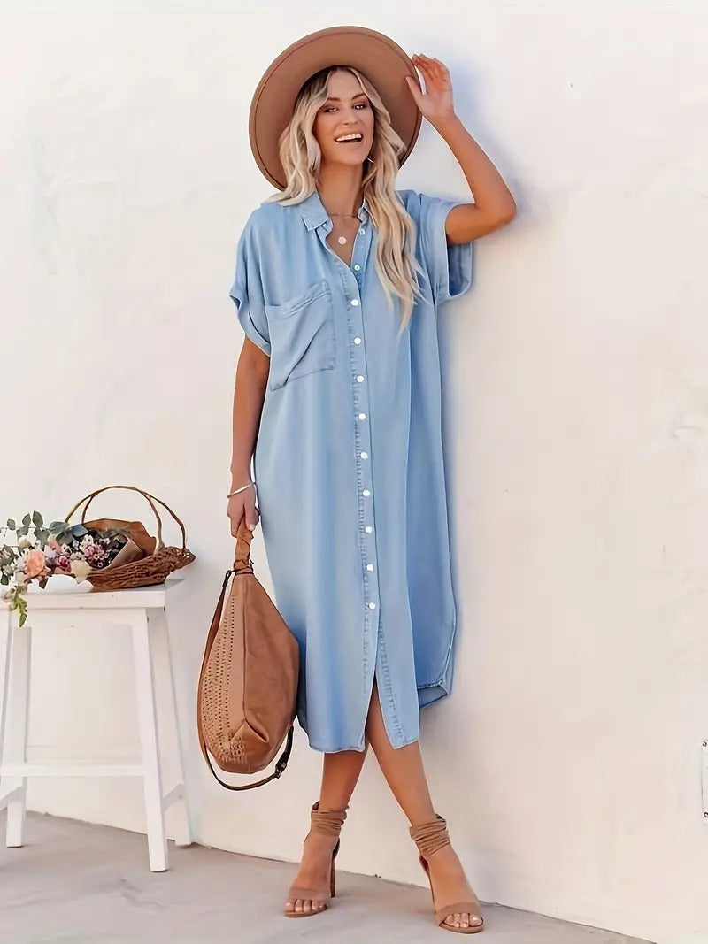 Emerson | Shirt-dress With Pockets
