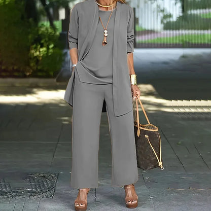 Livianna | 3-Piece Loose Fit Lounge Set