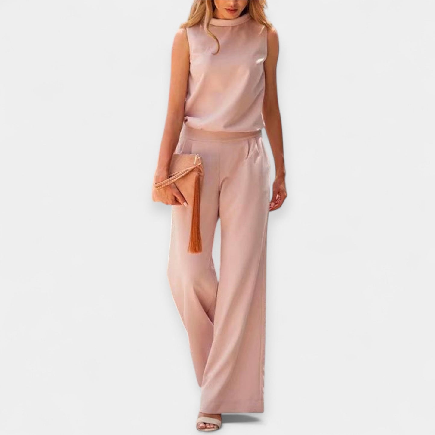 Reign | Lightweight Sleeveless Jumpsuit